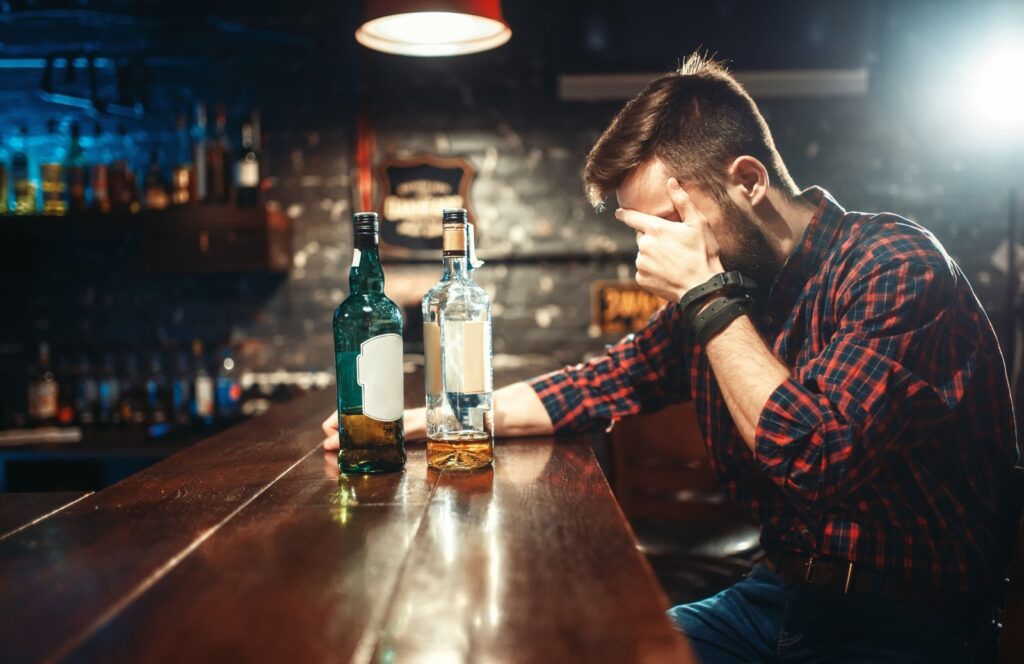 ragazzo ex alcolista ricaduta